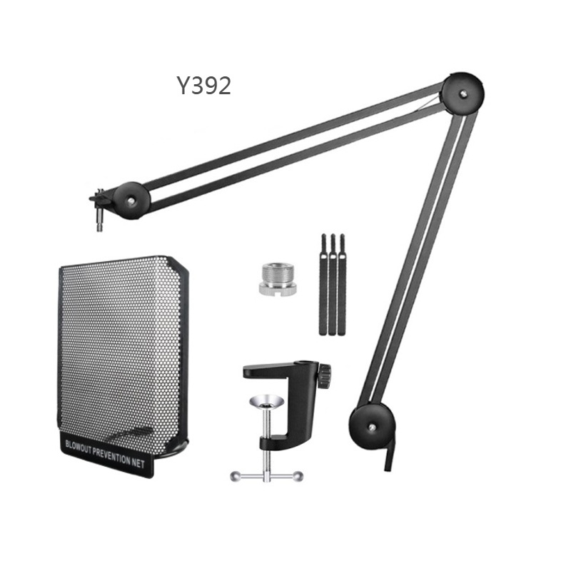 Soporte de micrófono en voladizo transfronterizo de resorte incorporado de 3 a 6kg de Alta Cámara de carga sin rebote Soporte de luz médica
