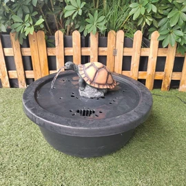 其他工艺品;流水摆件;喷泉水景