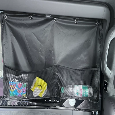 Protection and Heat Insulation Black — Car curtains