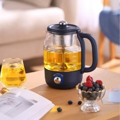 Deseland DDQ-SH213 液体ヒーター 1L ティーメーカーオフィスホーム多機能健康ポットフラワーティーポット