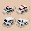 4 types of police cars [mixed]