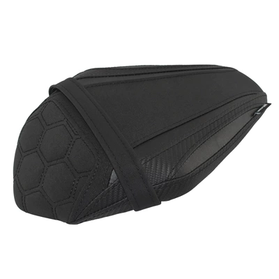 Suitable for Kawasaki Zx-10R: Motorcycle cushion - rear-seat-cushion-black-honeycomb