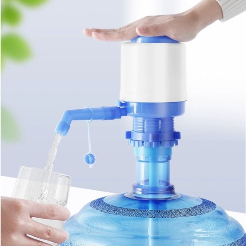 压水器桶装水手压式矿泉水手动按压器家用饮水机桶装水自动抽水器