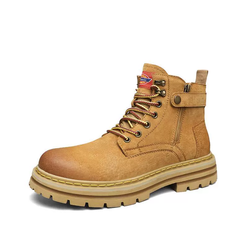 6009 Высококачественные ботинки Martin из свиной кожи первого слоя спортивные код 39-46