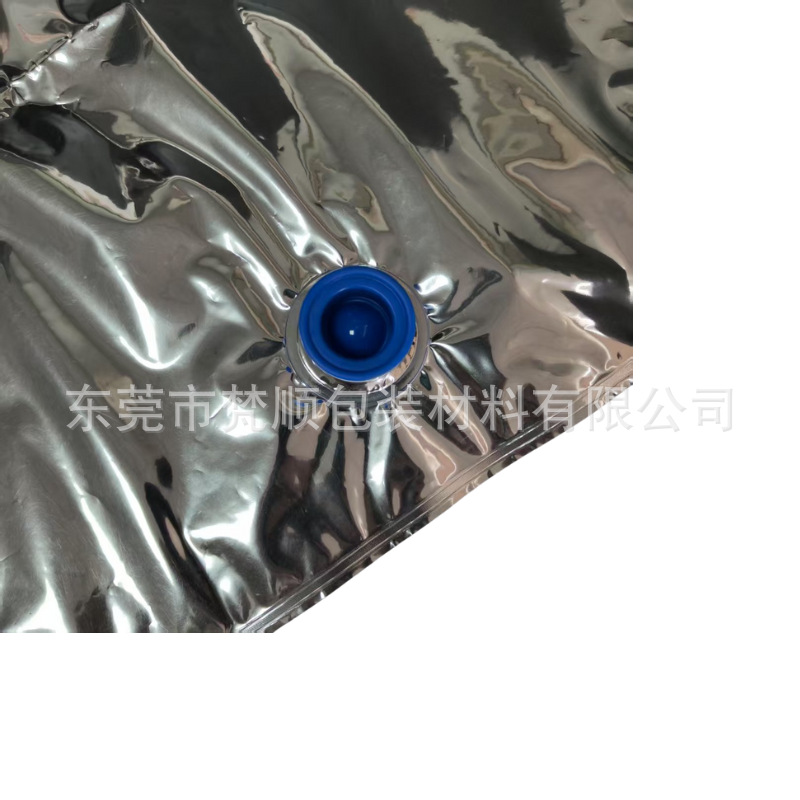 Sterile Valve Transparent Bag-In-Box 10L Kiwi Juice Passion Fruit Syrup Aluminized Bib Bag