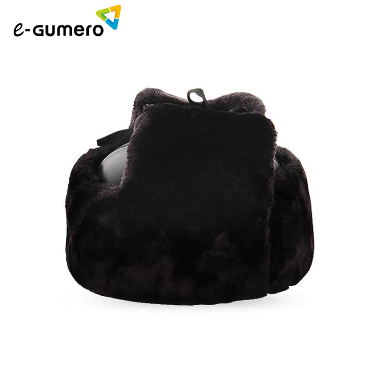 固安捷 1523 保暖防砸防寒冬用棉帽 仿羊剪绒保暖加厚