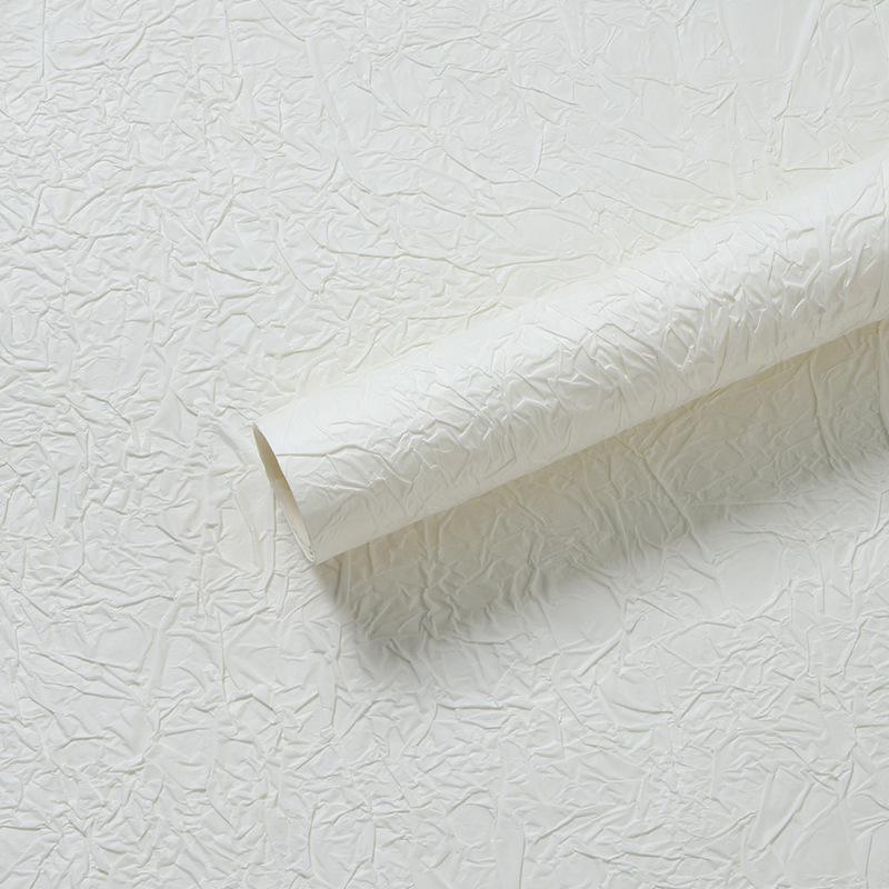 Papel plisado xuenai al por mayor tienda de flores ramo de embalaje de flores forro de papel hecho a mano ramo de papel nativo embalaje mano amasando papel