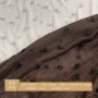 秋冬设计师绣花布毛线钉珠