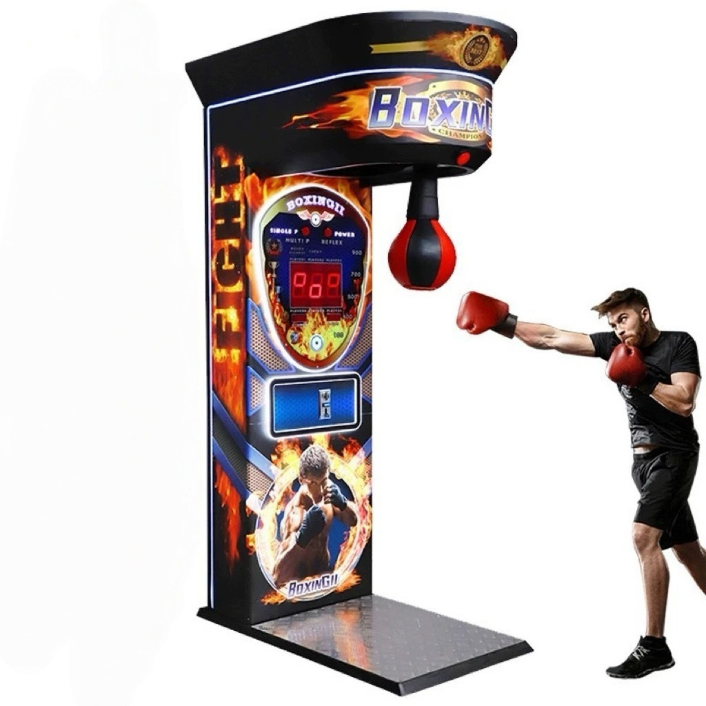Máquina arcade comercial – Juegos de monedas: boxeo, garra, baloncesto, tiro y más equipos de entretenimiento