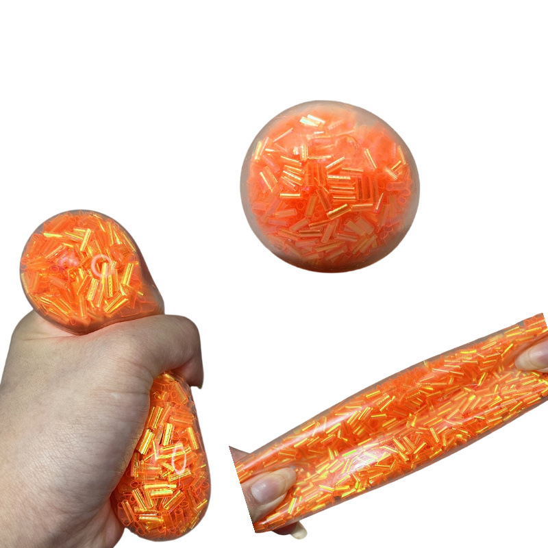 Decompression vent ball orange 6cm