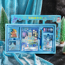 哈尔滨手账手帐套装礼盒伴手礼文创纪念品旅游礼物本子特色明信片