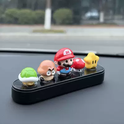 Super Mario Parking Number: Nömrəli dayanma kartı