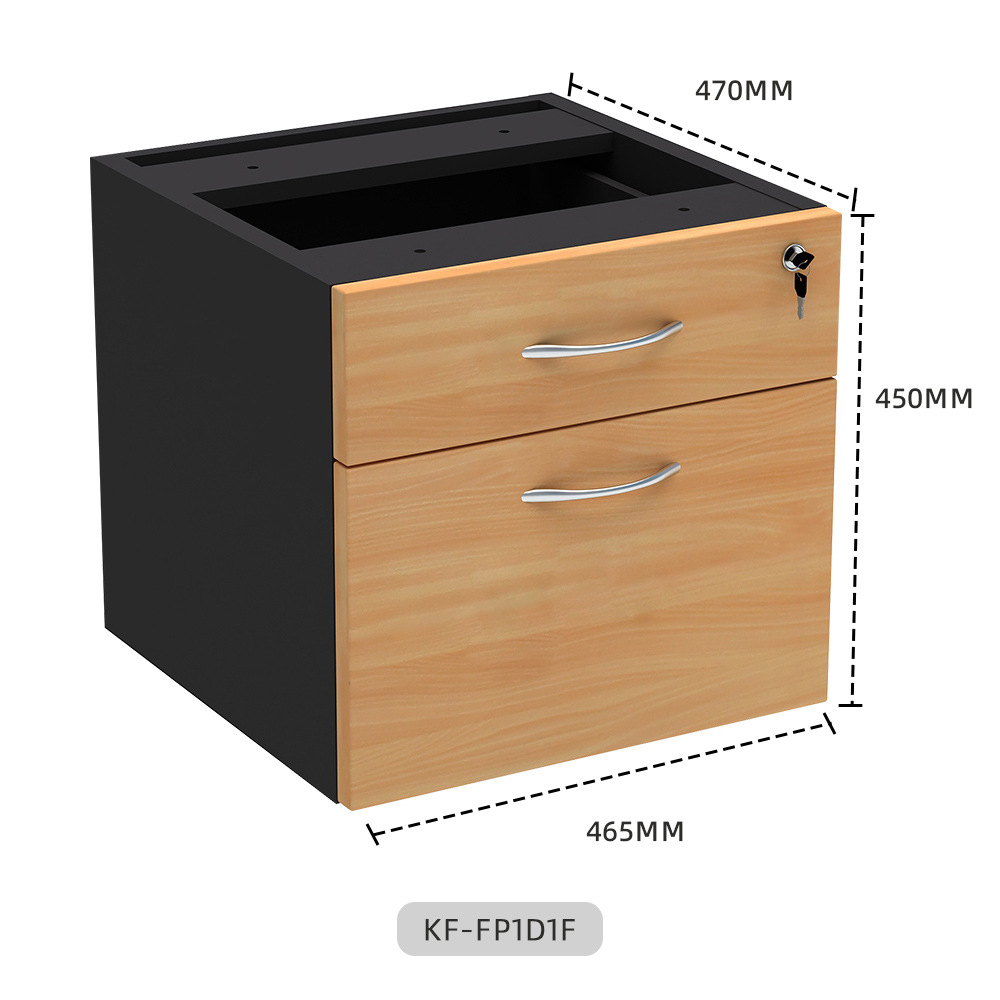 Escritorio de oficina individual con cajón con cerradura Escritorio de escritorio Escritorio de computadora de escritorio Escritorio de personal de oficina moderna Escritorio de personal