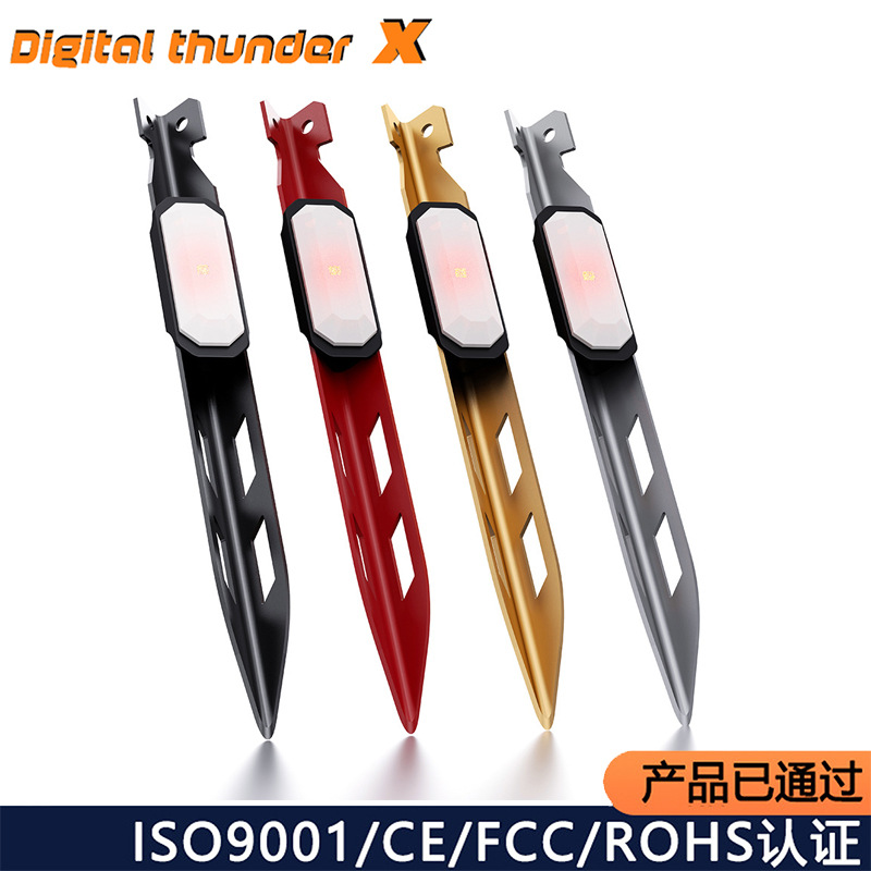 campamento de alta resistencia camping inserción de suelo fija a prueba de viento playa techo clavos luz