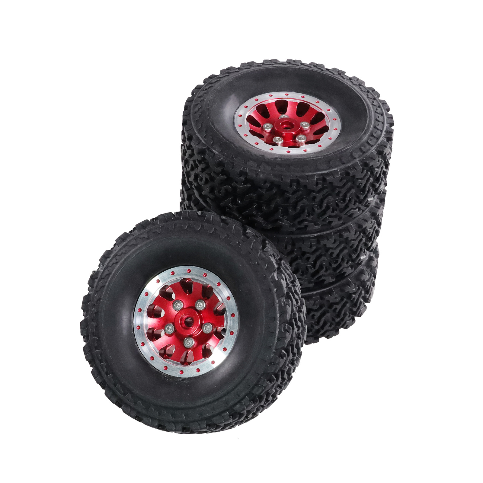 Mangniu 1 / 12 78 82 99S WPL 1 / 16 C14 C24 neumático de metal cubo neumático de algodón bloqueo neumático