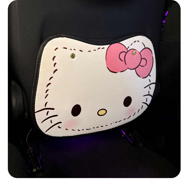 Kt Cat Car Anti-Kick Pad Universal Rear Seat Back Anti-Dirty Protective Pad Car Rear Protective Pad Anti-Wear Pad
