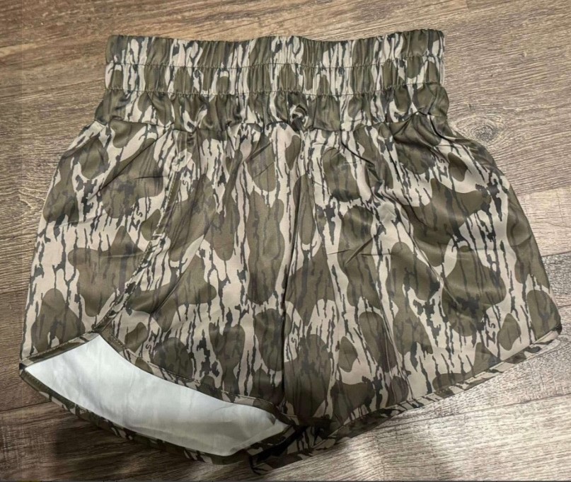 Printed 5 waist green