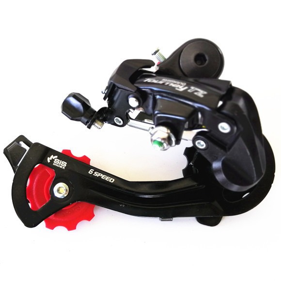 RD-TZ500 trasero dial 6/7 velocidad 18/21 velocidad bicicleta plegable bicicleta de montaña desviador trasero