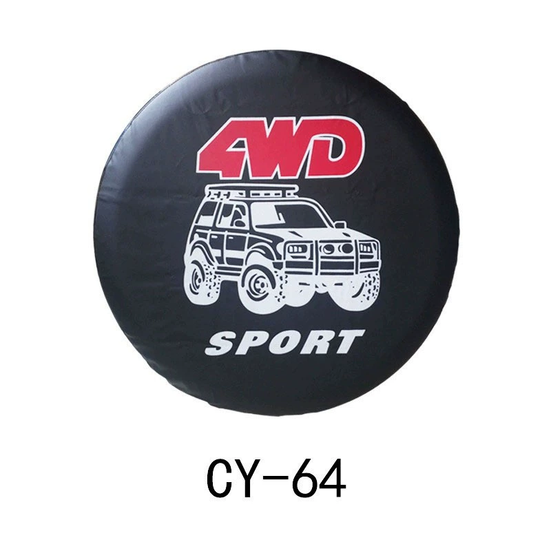 Крышка запасного колеса крышка задней шины Защитная крышка шины сумка заднего колеса оболочка запасного колеса Защитная крышка запасного колеса подвесная сумка