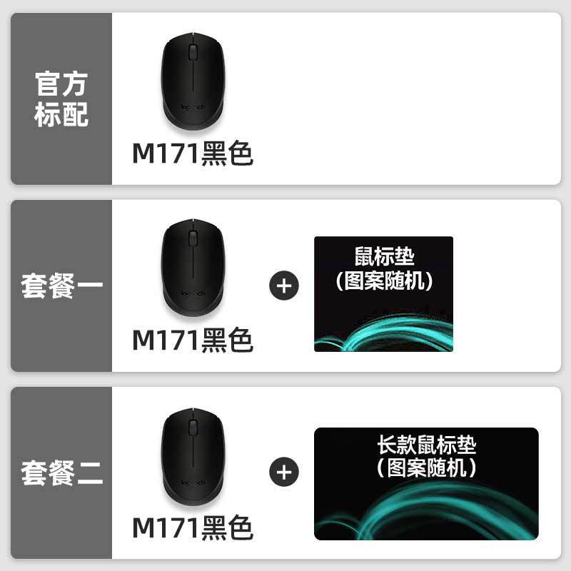 M170無線マウスゲーム事務デスクトップパソコン携帯快適滑り止め受信機M172マウス|undefined