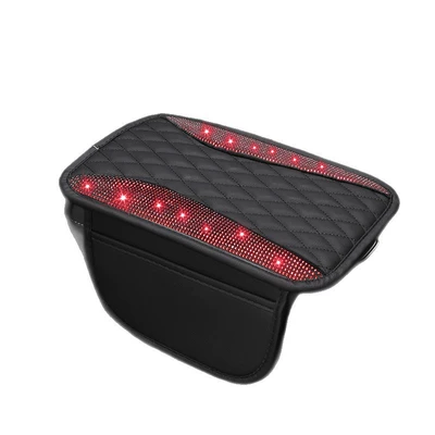 Armrest box pad: Universal Center Console Protection