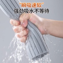胶棉拖把头替换批发超家用拖把拖把头头对折配件式通用海绵拖吸水