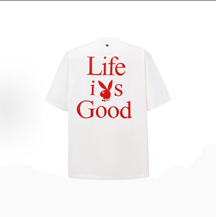 GOODBRAND &times; Playboy �����W�۽�����Z�p�ݕr�ж��� T����Ů