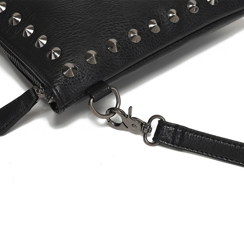 Umhängetasche 2023 Neues Modell auf den Markt gebracht Hochwertige Herren-Clutch-Tasche mit großer Kapazität, personalisierte Selbstdatei-Tasche_voghion.com