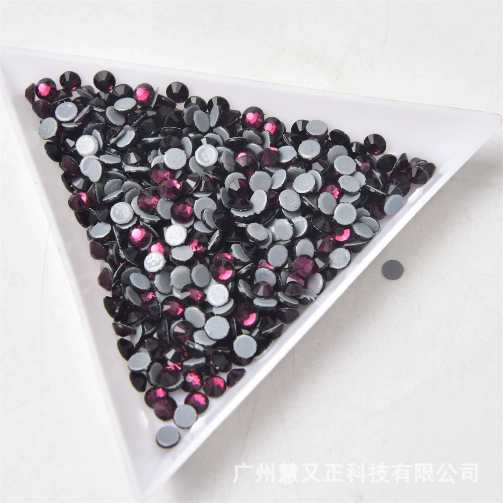 Производитель оптом цветной королевский вентиль, алмазное стекло Diamond DIY поддержка фан одежды сумки обувь декоративный ногтевой искусство аксессуары