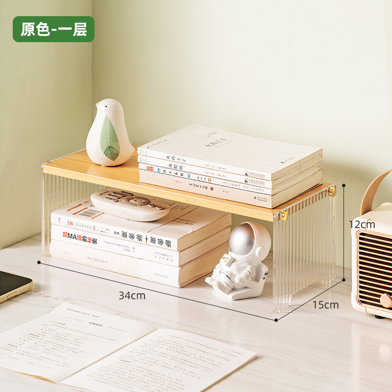 Estante de almacenamiento Estante de ordenamiento Estante de bar Estante de tazas multicapa Estante de almacenamiento de mesa Estante de tazas acrílico