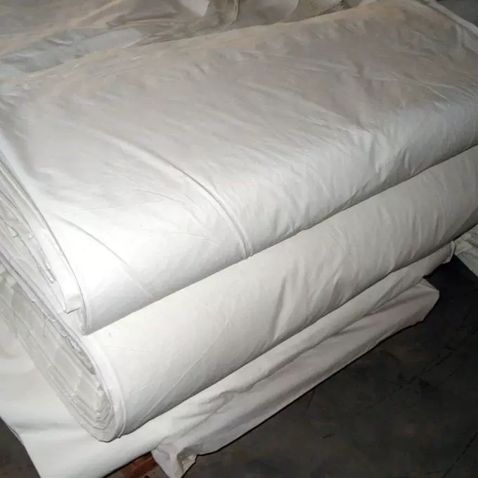 衬衣口袋布,平布 40x40 110x76 59 118gsm 全棉,本白胚布