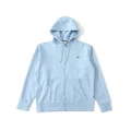 Light blue top