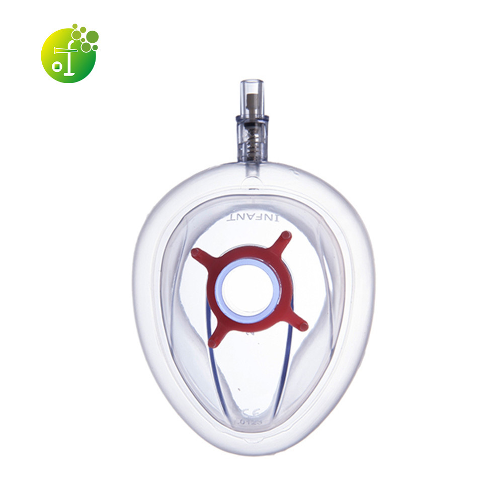 麻醉面罩 一次性使用麻醉面罩 吹塑 规格齐全 简易呼吸面罩