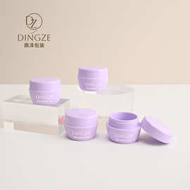 甲油胶瓶厂家新款15g现货美甲PP膏霜瓶化妆品包材延长胶空瓶