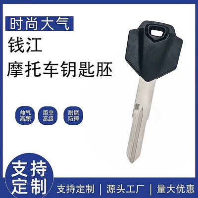 Suitable for Jiangzhuo Sai 350/400, Flash 300, Key Sai 250, Yi 500, Flash 600 Key Blanks and Ignition Locks
