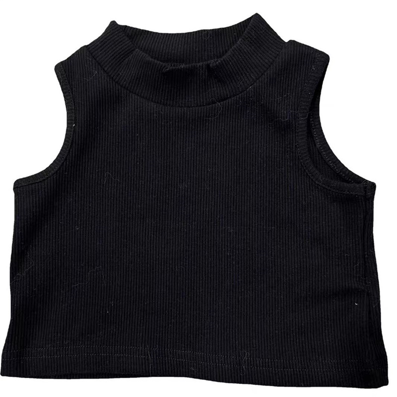 Black vest (single piece)