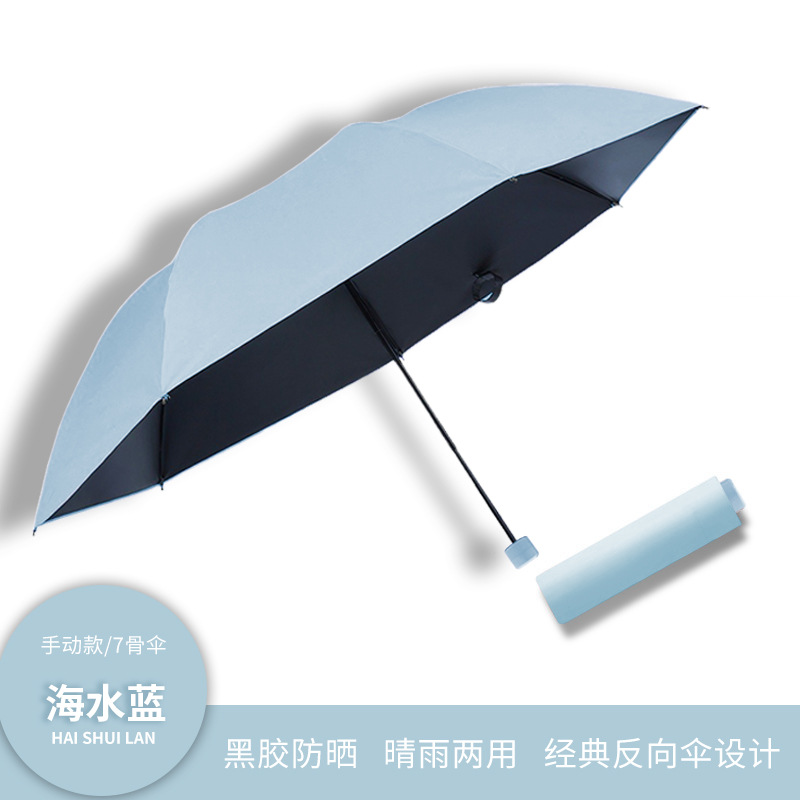 수동 7본 해수 블루