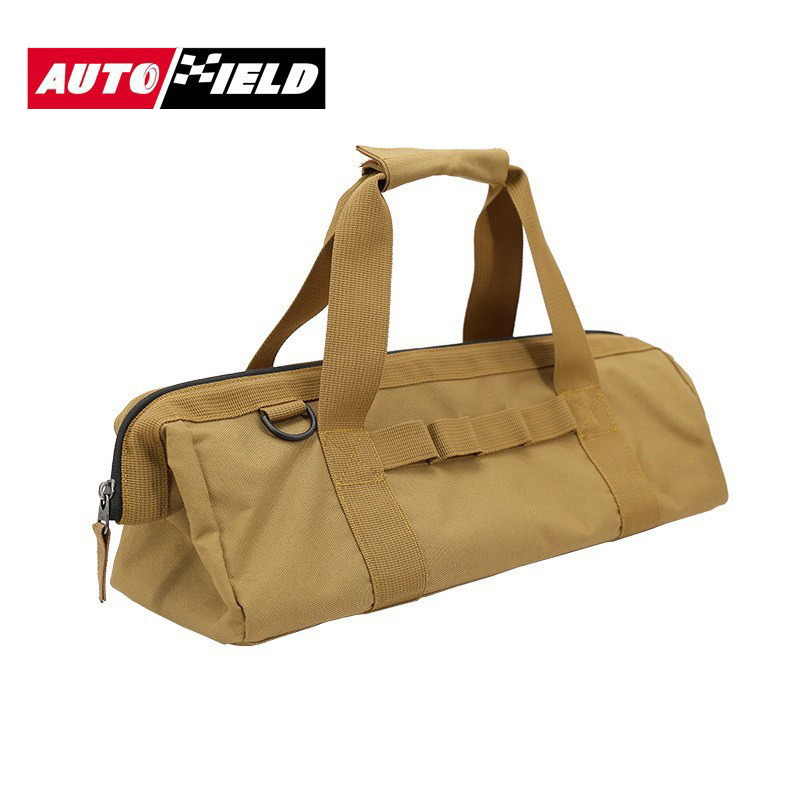 Transfronteriza al aire libre camping bolsa de almacenamiento tienda de campaña herramientas de organización suministros multifuncional Oxford tela Portátil Bolsa de uñas