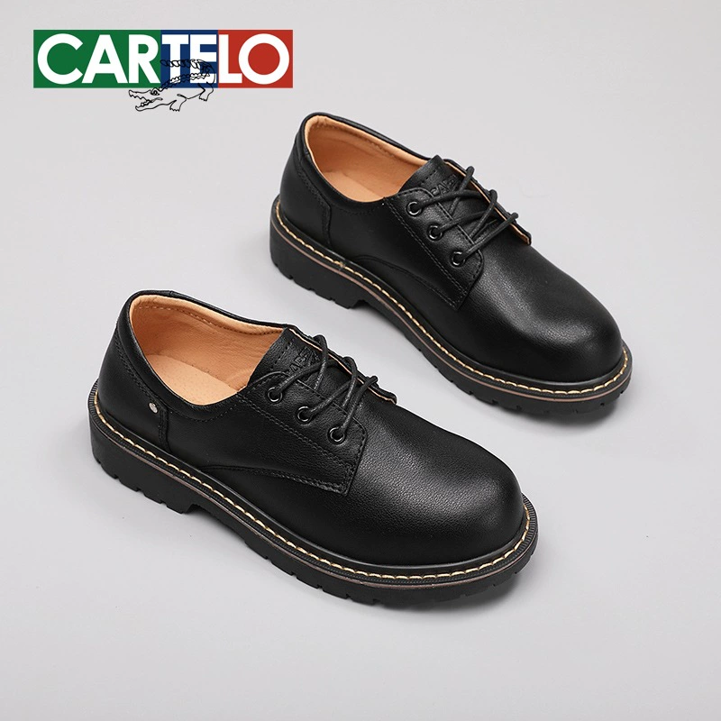 Женская рабочая одежда Cartile из крокодила, кожаная обувь для гостиниц, Рабочая обувь для предприятий, закупки оптом, женская обувь, теплая кожаная обувь на флисовой подкладке