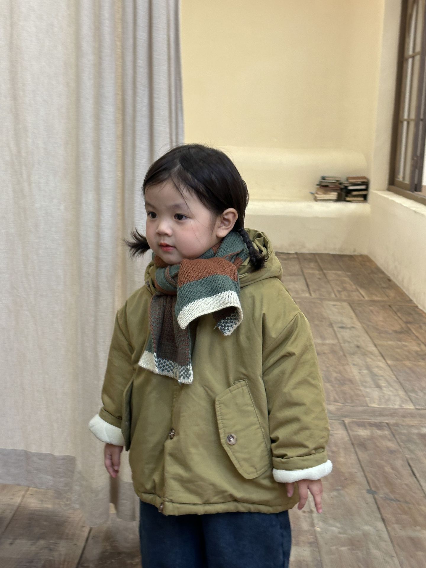 Sports Solid Color Cotton Boys Outerwear display picture 3
