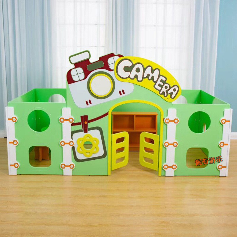 Kindergarten Doll House Family Kindergarten Scene Classroom Kidsren's Game House Artificial Role Play Play House Toy House