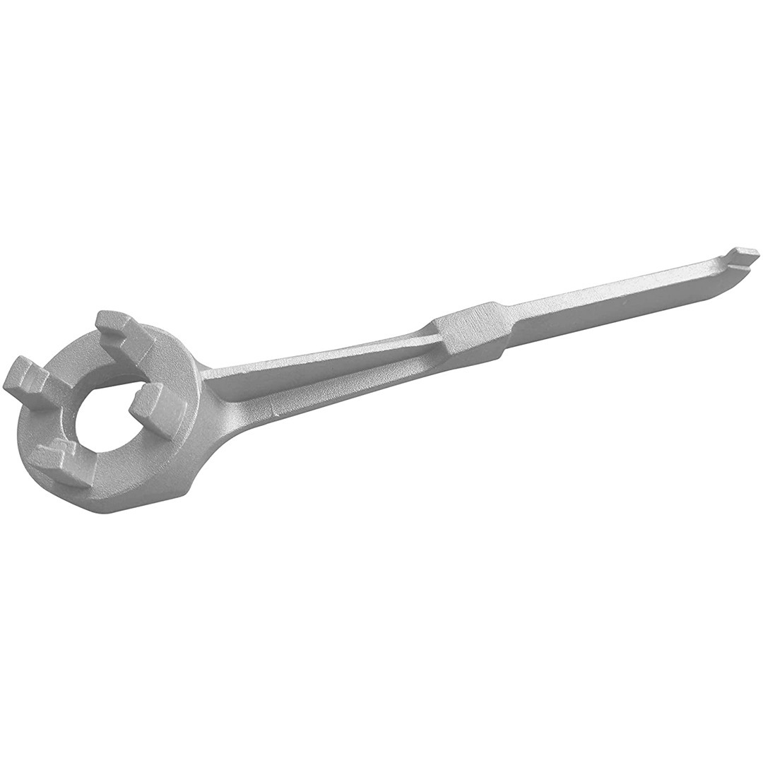 Drum Opener Wrench Aluminum Drum Wrench Oil Drum Lid Opener Aluminum Alloy Removal