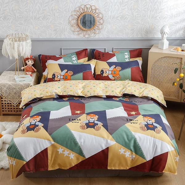 조수 놀이 곰-녹색