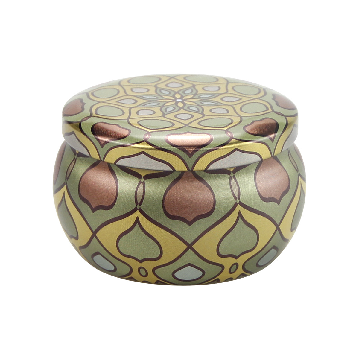 Latas de hojalata personalizadas para velas y alimentos, cajas de regalo, galletas, té y caramelos, fabricantes de Dongguan image 48