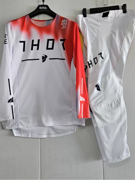 New Thor Long-Sleeved Cross-Border High-Quality Off-Road Motorcycle Riding Outdoor Mountain Racing Suit Waterproof