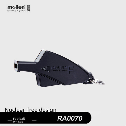 Molten referee whistle, football referee whistle, Molten RA0070 referee whistle