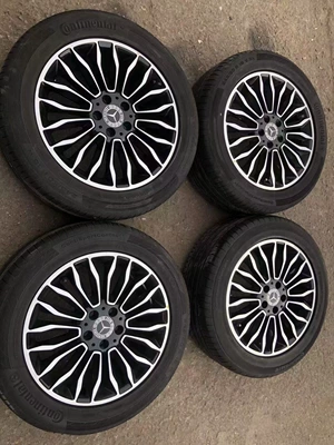 C260E300L S400S450V260GLC Man, Hub - no-54-vito-18inch-single-unit-with-tire