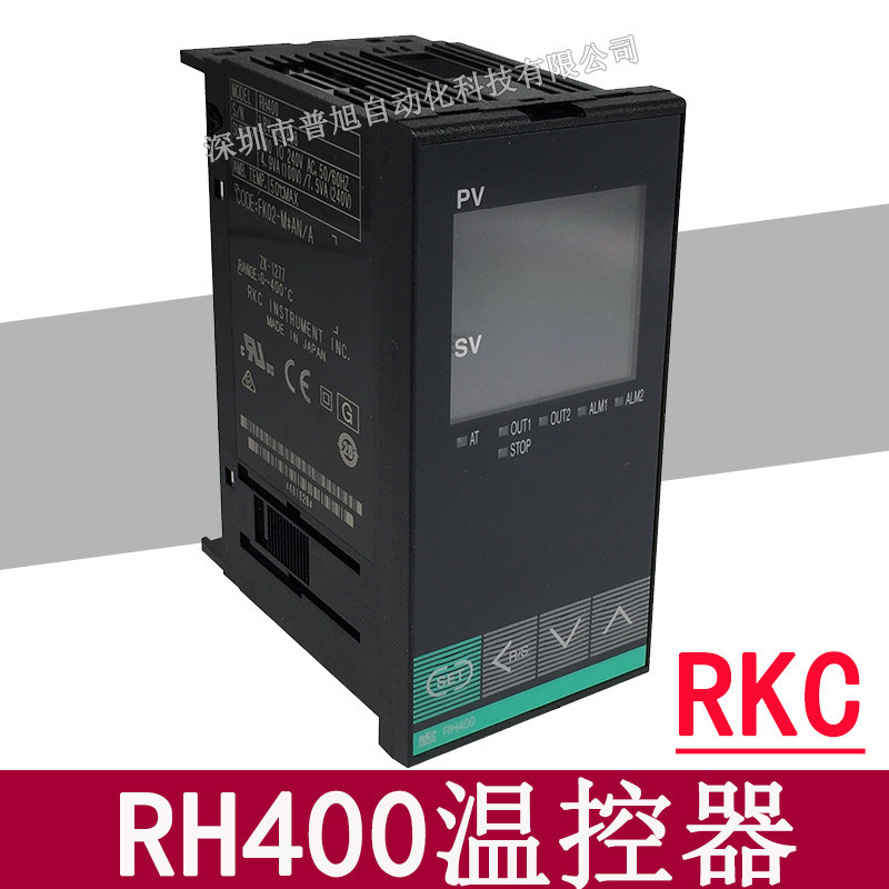 Rh400Fd01-Mm*An/A Thermostat Pt100 Input Rh400Fd01-Mm*Gn/A Temperature Controller