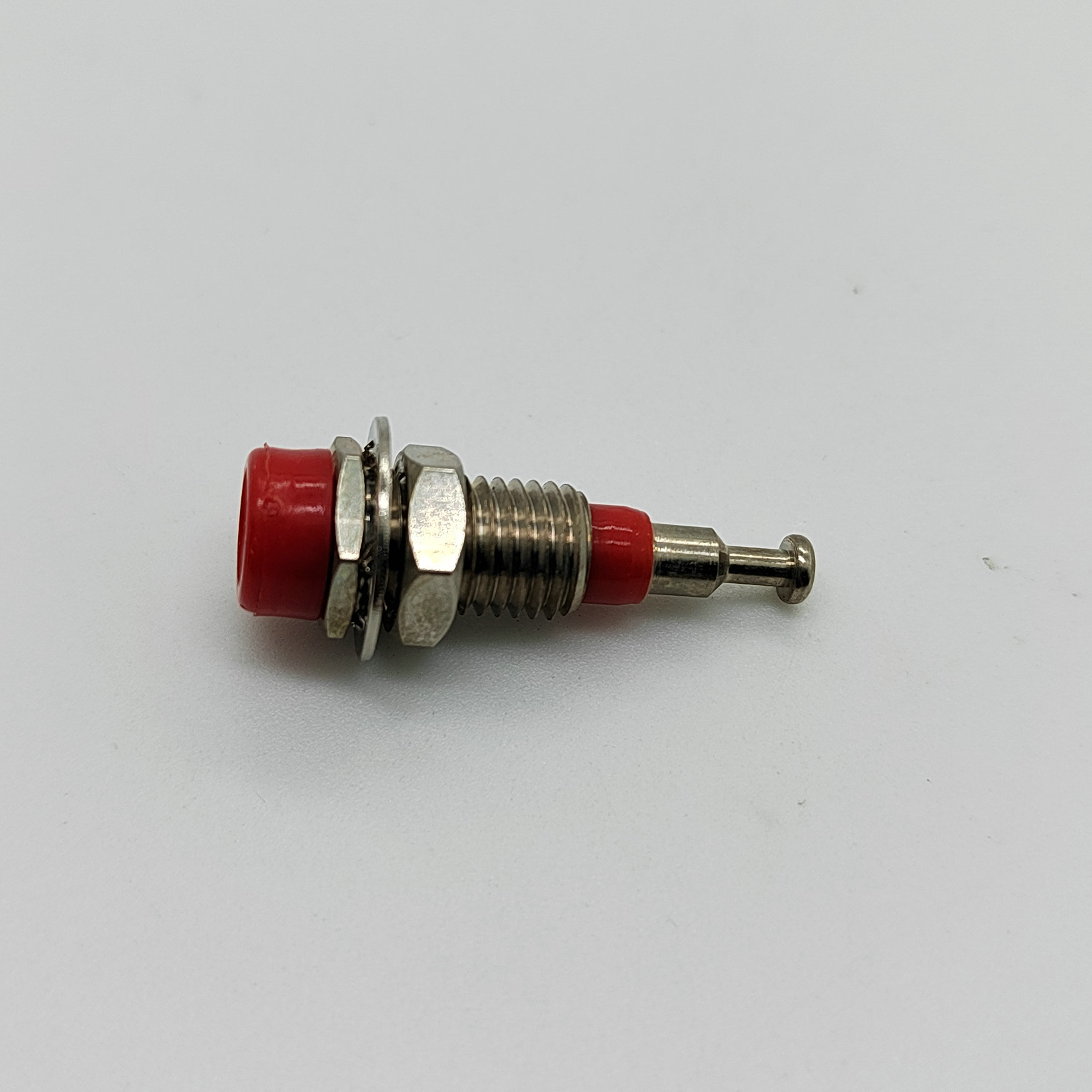 R1-17 香蕉插座M2 插孔红黑黄绿接线端子小测试孔M7 台湾新进SCI