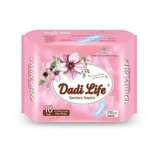 Women's Pure Cotton Sanitary Napkins Daily Protection Pads Clean Export Wholesale 